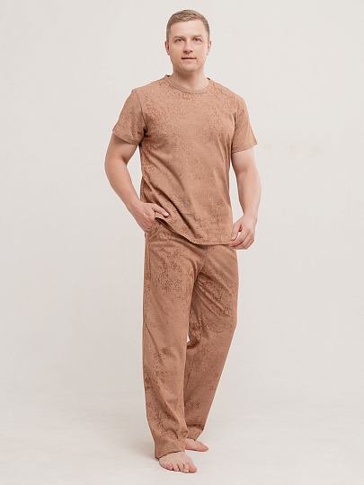 Пижама "Туман" Бежевый арт. мк1286бж
